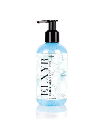 ELXYR Peppermint Body Gel